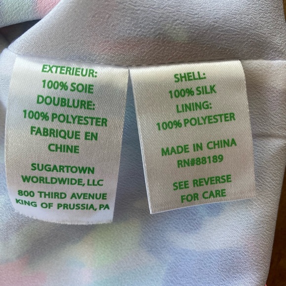 Lilly Pulitzer Silk Jackie Shift Dress - Picture 8 of 9